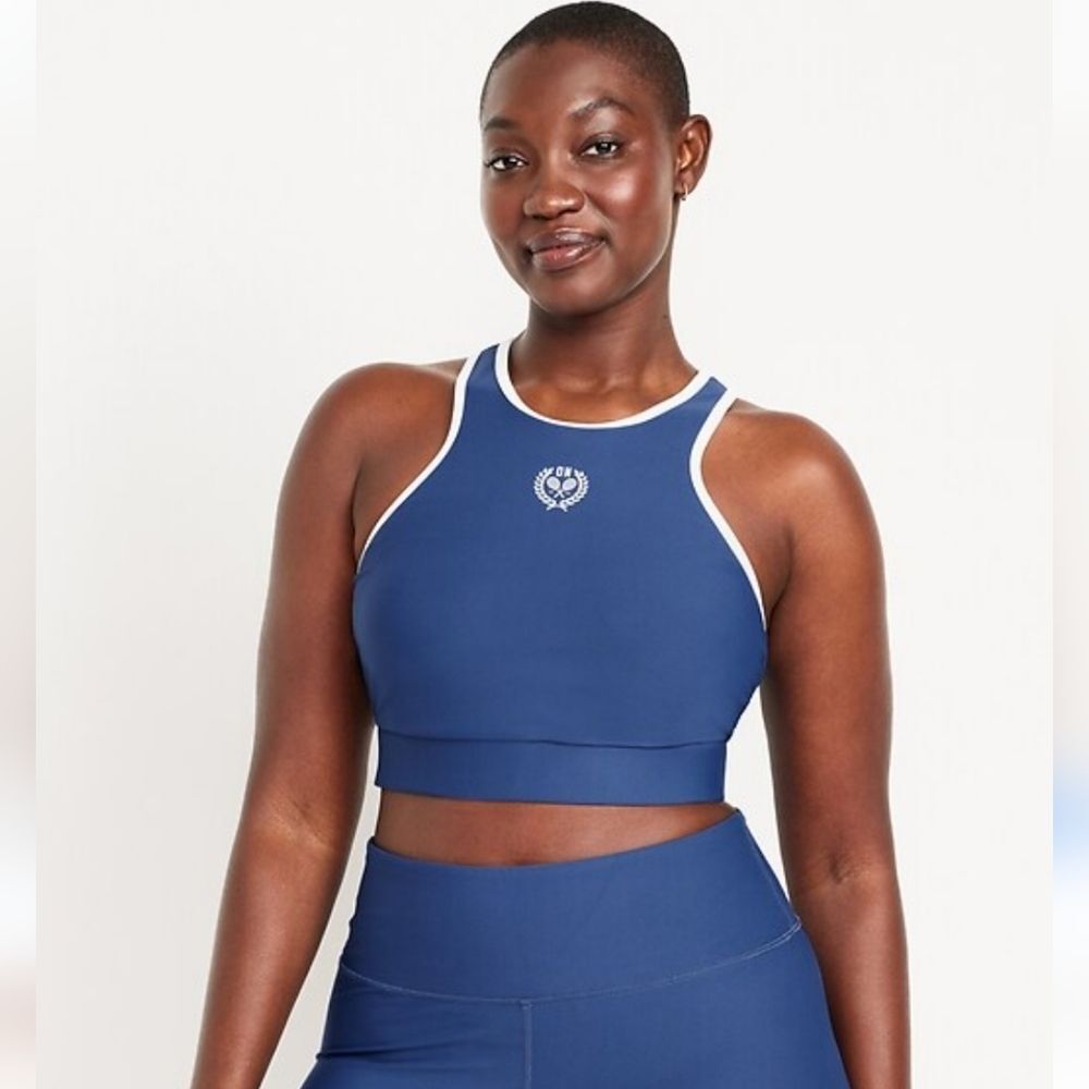 Old Navy Powersoft Medium Support Sports Bra Plus Size 2X